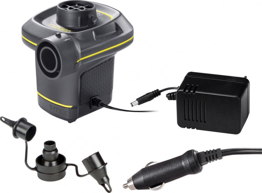 Pompa electrica Intex Quick-Fill DC, 12V, pentru barci, piscine, colace, saltele gonflabile