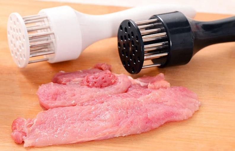 Aparat pentru fragezire carne Meat Tenderizer - Tenq.ro