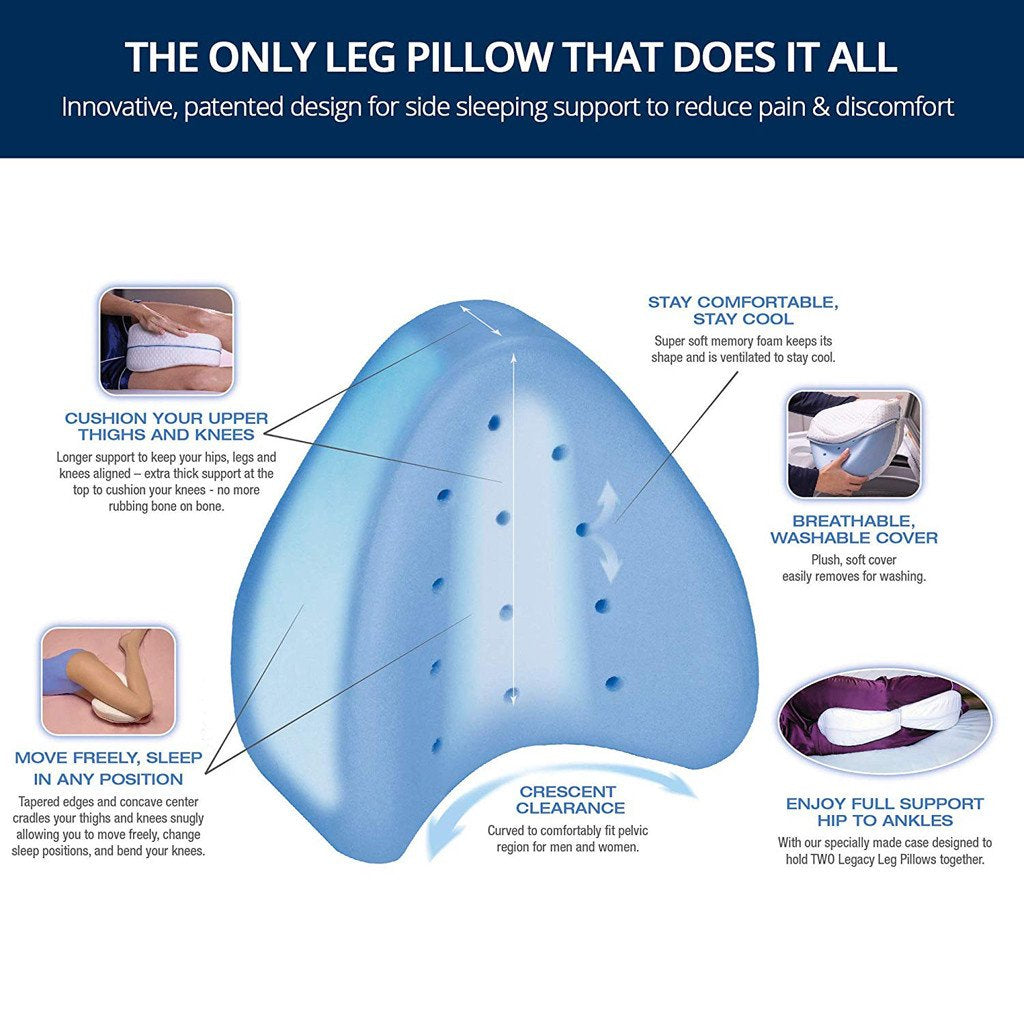 Legacy Leg Pillow - Perna pentru picioare