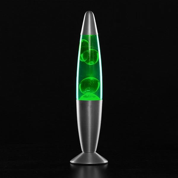 Lampa de veghe decorativa Lava Lamp, 25W