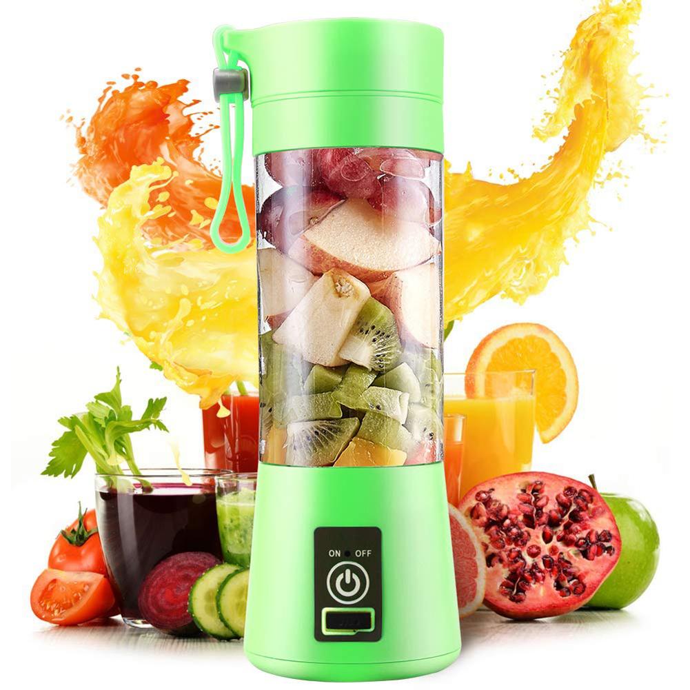 RESIGILAT - Blender smoothie maker, portabil cu incarcare USB functie de baterie externa