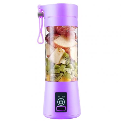 RESIGILAT - Blender smoothie maker, portabil cu incarcare USB functie de baterie externa