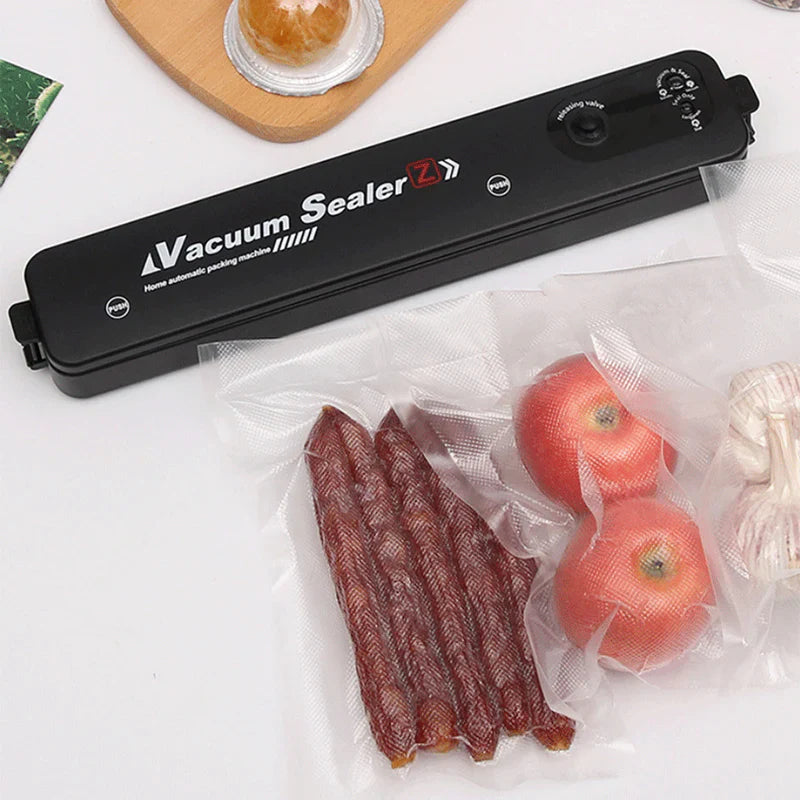 Aparat de sigilat si vidat Vacuum Sealer S, 90W, pungi incluse