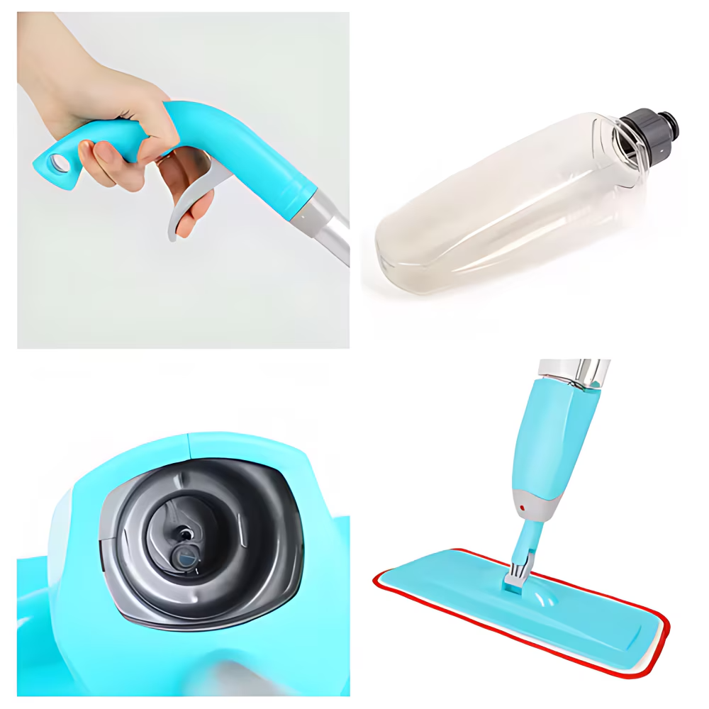 Mop cu rezervor si pulverizator, Super Easy Spray