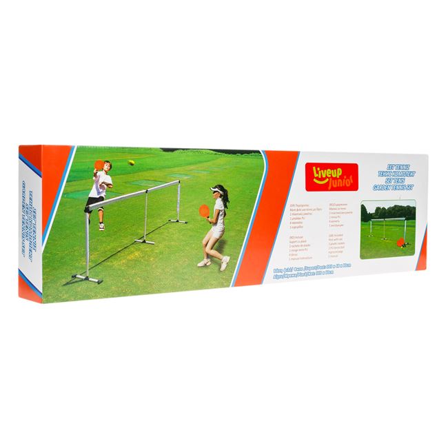 Set de tenis cu plasa, 2 rachete, 305x60cm