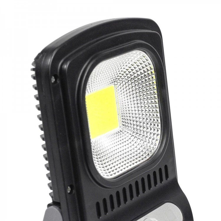 Lampa solara cu LED, senzor miscare si panou solar