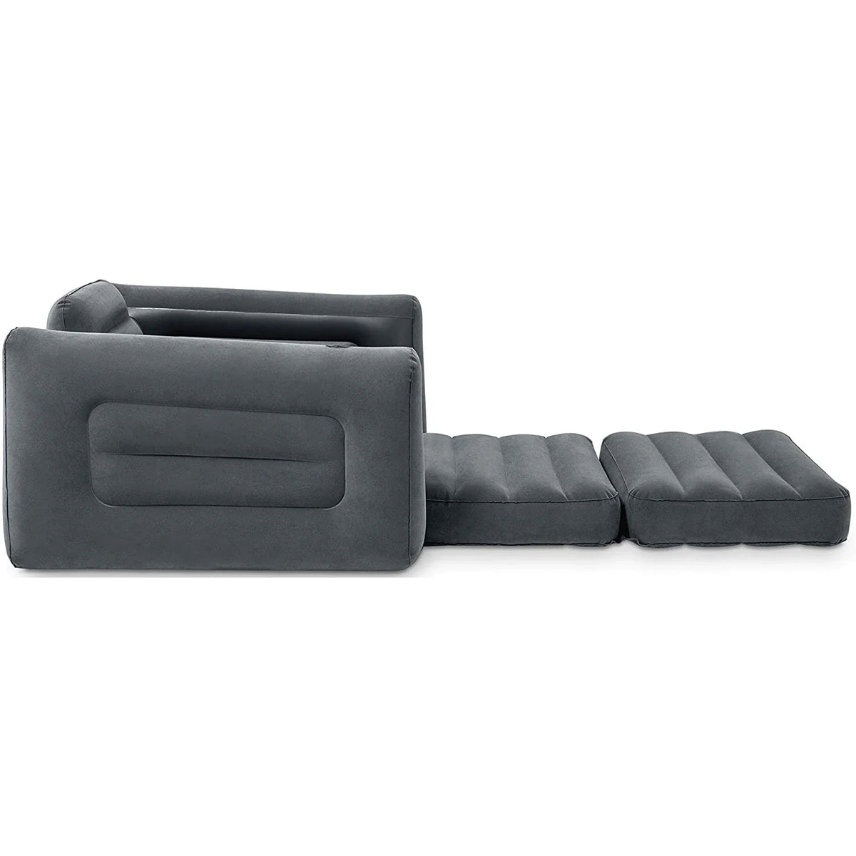 Fotoliu gonflabil extensibil comfort Intex, 66551, 117x224x66cm