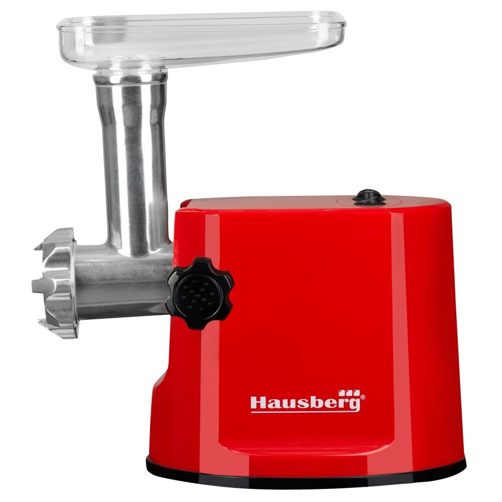 Masina de tocat carne Hausberg HB-3415, 1200W, 1Kg/min