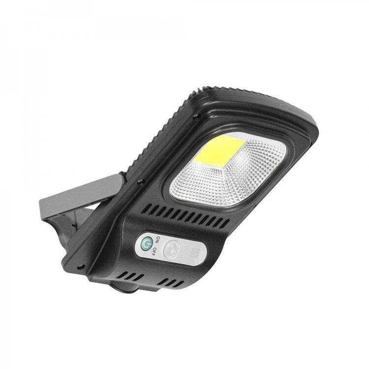 Lampa solara cu LED, senzor miscare si panou solar