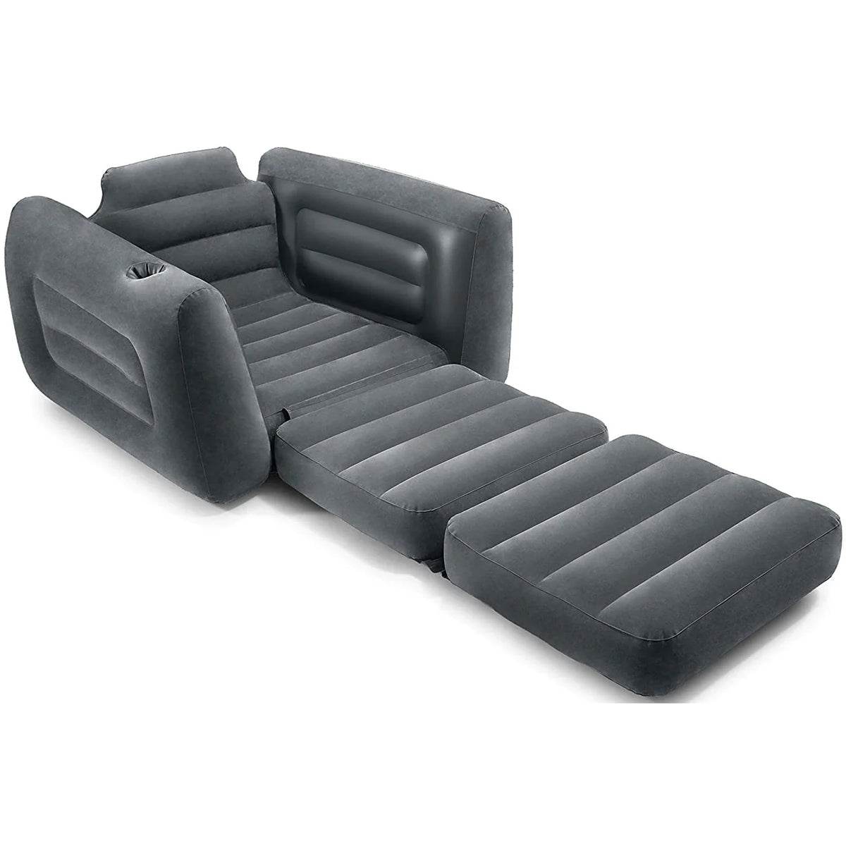 Fotoliu gonflabil extensibil comfort Intex, 66551, 117x224x66cm