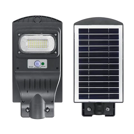 RESIGILAT - Lampa stradala proiector LED cu Incarcare Solara prin Panou Fotovoltaic