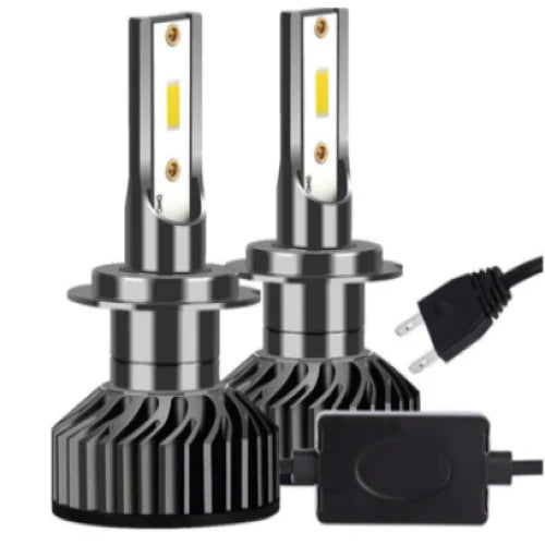 Set 2 becuri H7 Led canbus 100W, 15000 lumeni