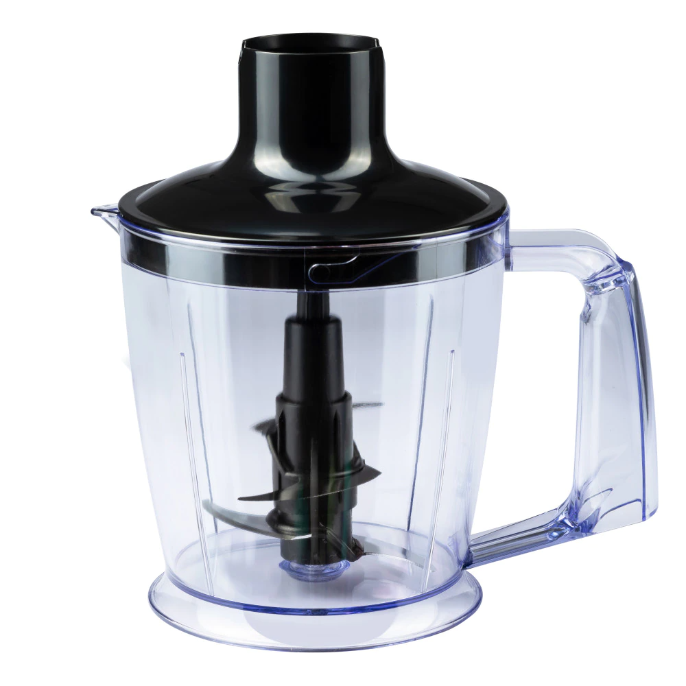 RESIGILAT - Blender de mana profesional, Hausberg HB-7700, 4 in 1, Cana 1000ml, Tel, Tocator, putere 1000W