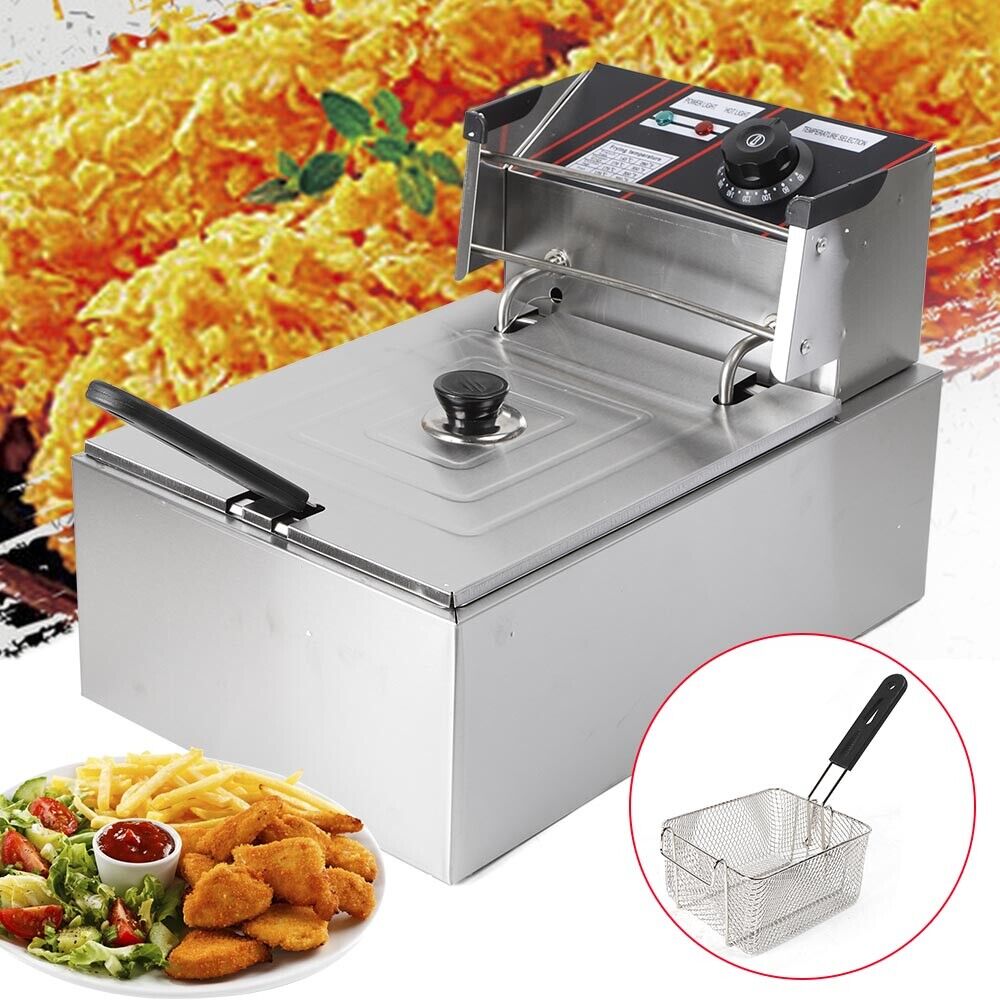 Friteuza electrica de 6 litri 2500W