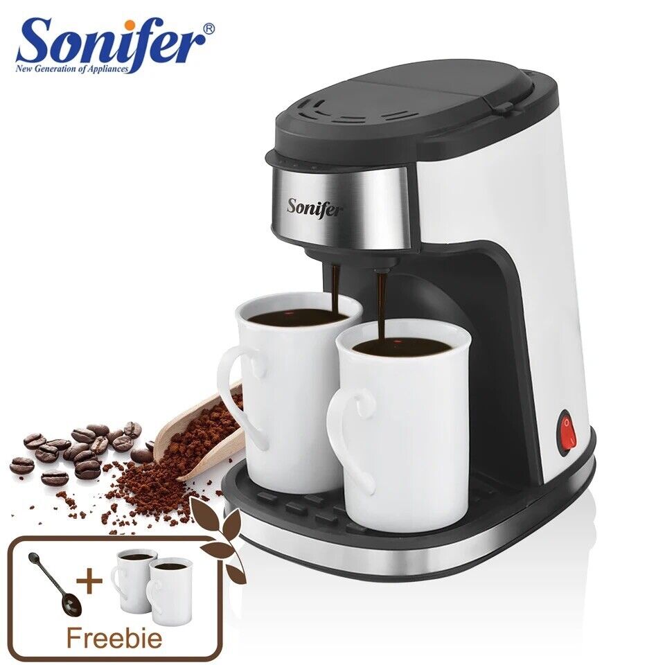 Espressor cafea Sonifer SF3540, 2 cani, 240ml