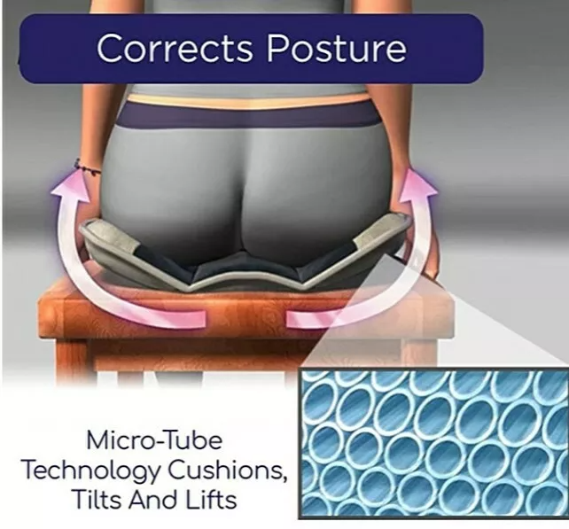 Perna Pure Posture prevazuta cu gel pentru corectarea posturii