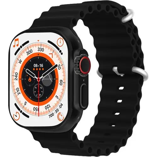 Ceas Smartwatch 8 Ultra Watch, 2.0&quot; IPS Full Touch, incarcare magnetica, apel Bluetooth, bratara, monitor de sanatate, unisex