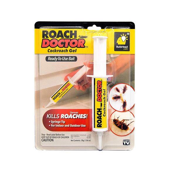 Insecticid tip gel pentru gandaci, Doctor Roach - Tenq.ro