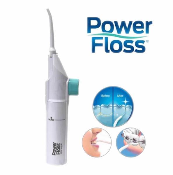 Irigator bucal pentru curatare dentara Power Floss - Tenq.ro