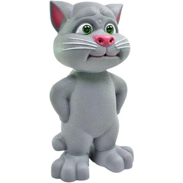 Set 2 jucarii interactive: pisicile Talking Tom + Talking Angela - Tenq.ro