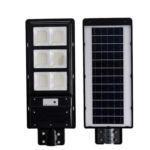 RESIGILAT - Lampa stradala proiector LED cu Incarcare Solara prin Panou Fotovoltaic