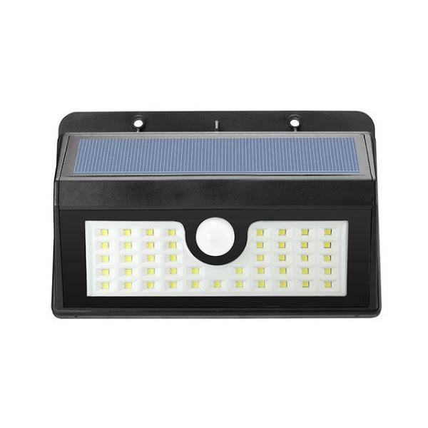 Lampa solara 45 LED cu senzor de miscare si lumina - Tenq.ro