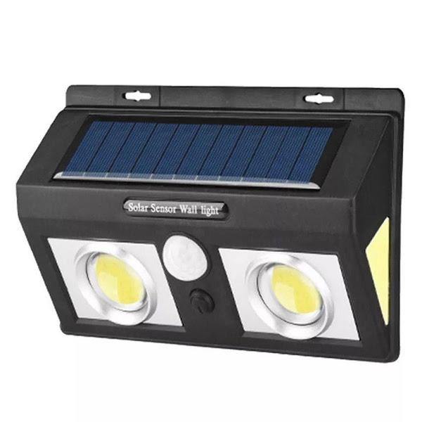 Lampa solara 20W Dual COB LED IP65 - Tenq.ro