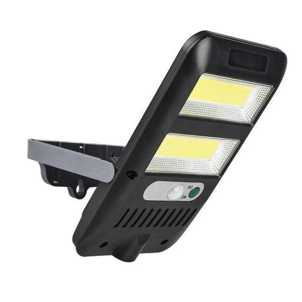 Lampa reglabila cu panou solar si senzor de miscare, 1200 mAh - Tenq.ro