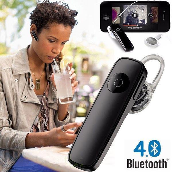 Casca bluetooth universala + Accesorii - Tenq.ro