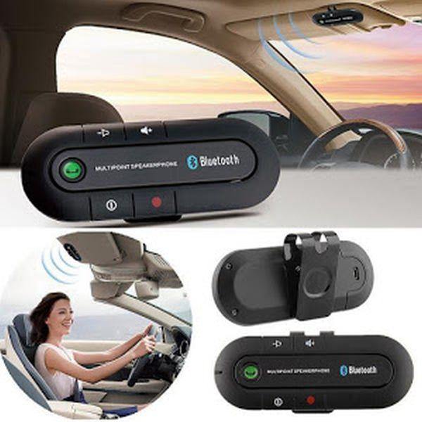 Car Kit Auto Difuzor Bluetooth Handsfree - Tenq.ro