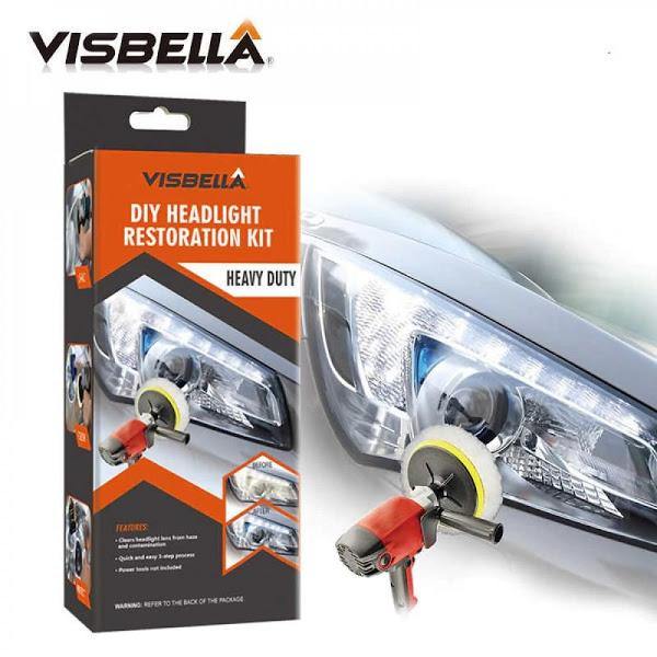 Kit polish pentru faruri, VISBELLA HEADLIGHT - Tenq.ro