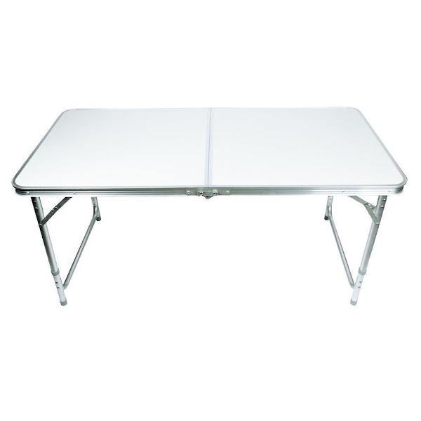 Masuta pliabila picnic din aluminiu 60 x 120 cm - Tenq.ro