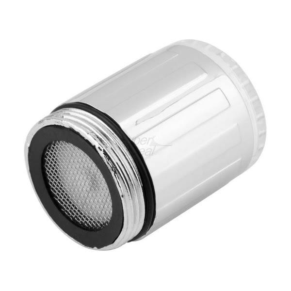 Cap de robinet cu LED multicolor