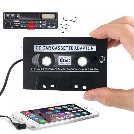 Adaptor auto retro caseta cu mufa jack pentru MP3 - Tenq.ro