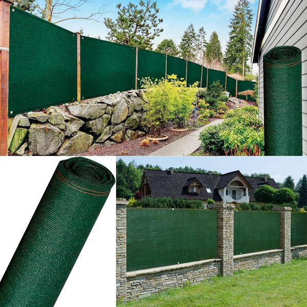 Plasa verde protectie pentru umbrire, opaca, rola 1.5 x 50 metri