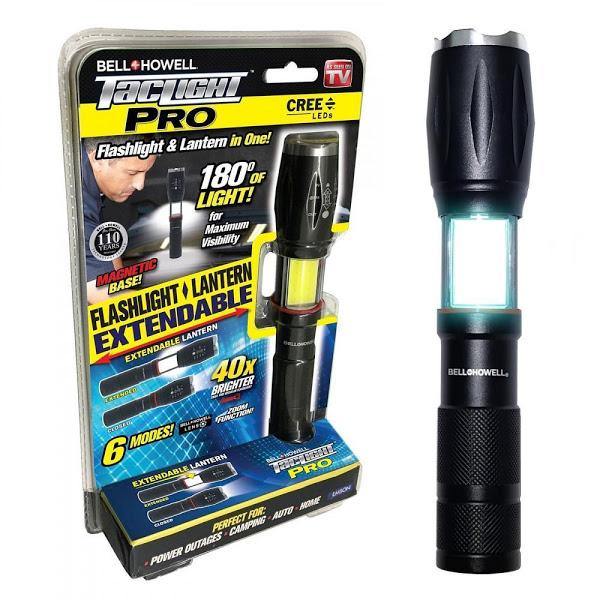 Lanterna tactica 4 in 1 - Tac Light Elite, 450 lumeni - Tenq.ro