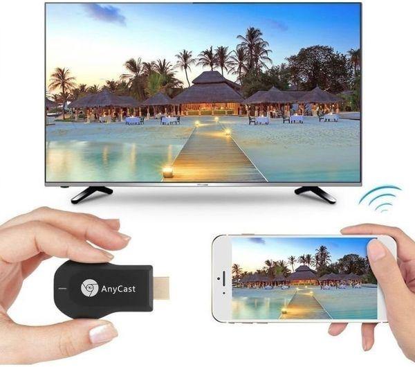 Telefonul devine TV: Anycast Dongle M9 Plus HDMI - Tenq.ro