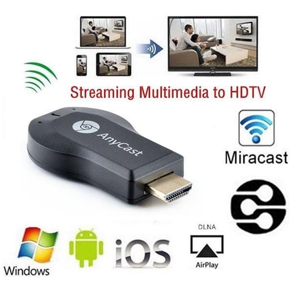 Telefonul devine TV: Anycast Dongle M9 Plus HDMI - Tenq.ro