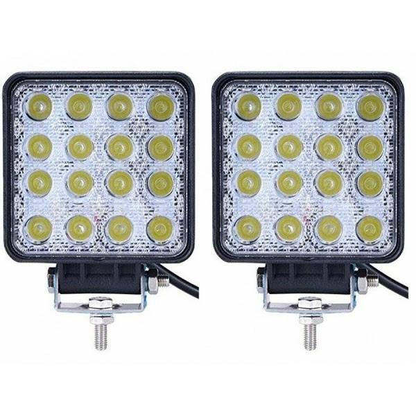 Proiector LED auto offroad 48W - Tenq.ro