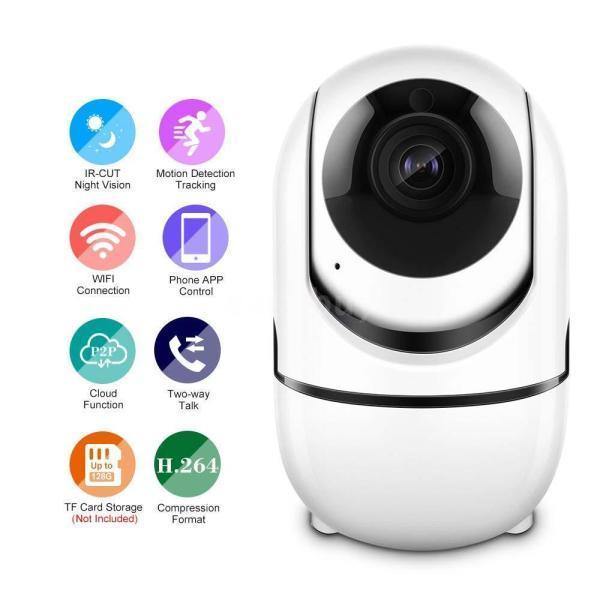 Camera de supraveghere Smart Wireless IP, model Y4A-ZA - Tenq.ro