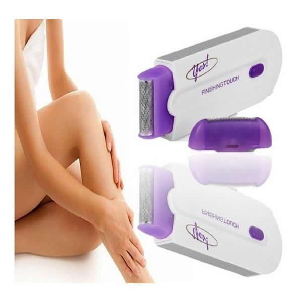 Epilator reincarcabil cu lumina, tehnologie Sensa-Light, Finishing Touch Yes - Tenq.ro