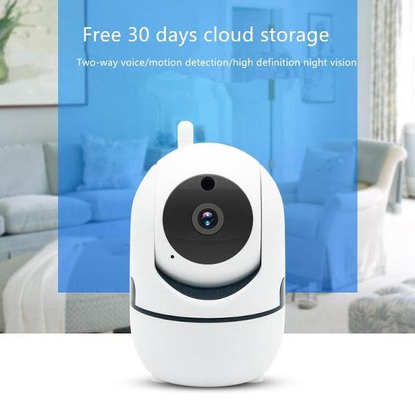 Camera de supraveghere Smart Wireless IP, model Y4A-ZA - Tenq.ro