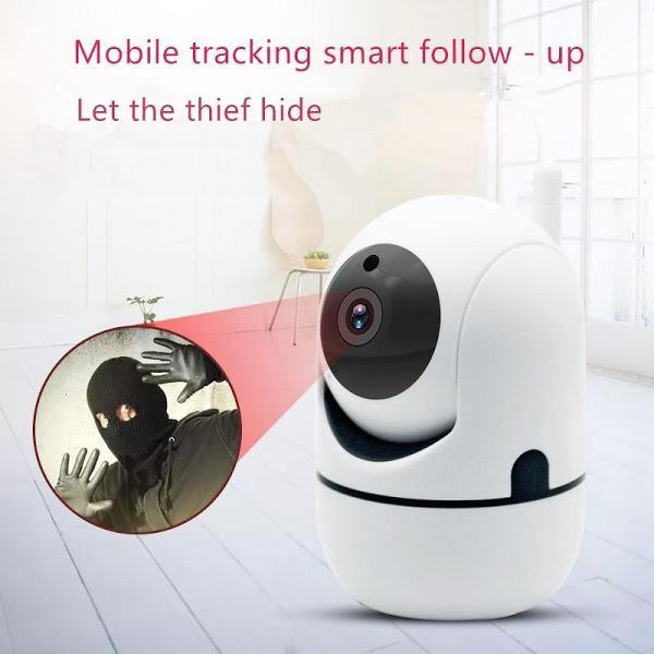 Camera de supraveghere Smart Wireless IP, model Y4A-ZA - Tenq.ro