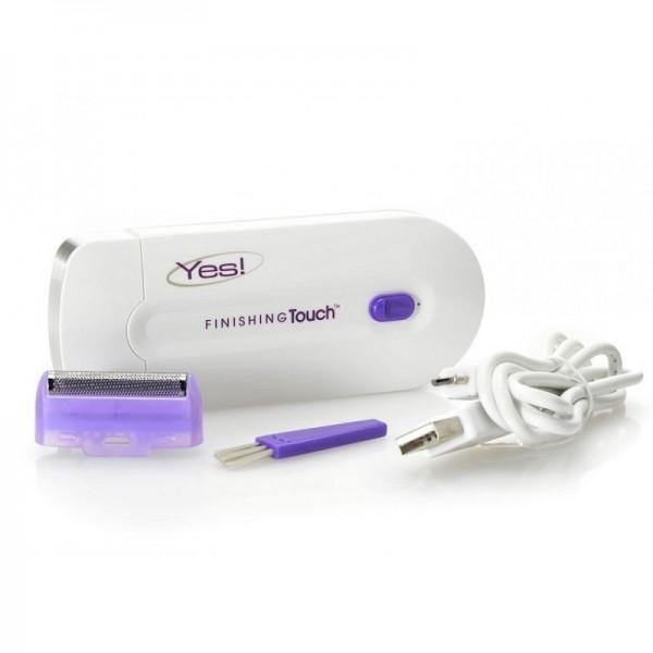 Epilator reincarcabil cu lumina, tehnologie Sensa-Light, Finishing Touch Yes - Tenq.ro