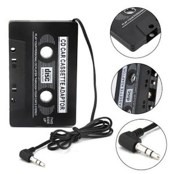 Adaptor auto retro caseta cu mufa jack pentru MP3 - Tenq.ro