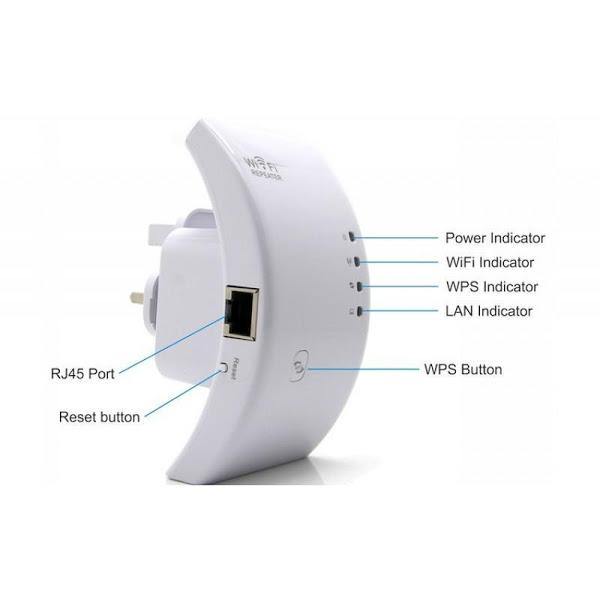 Amplificator retea semnal Wireless&#39;N WIFI repeater - Tenq.ro