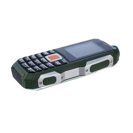 Telefon militar Land Rover Hodoly L9, 5800 mah, Dual SIM, FM radio